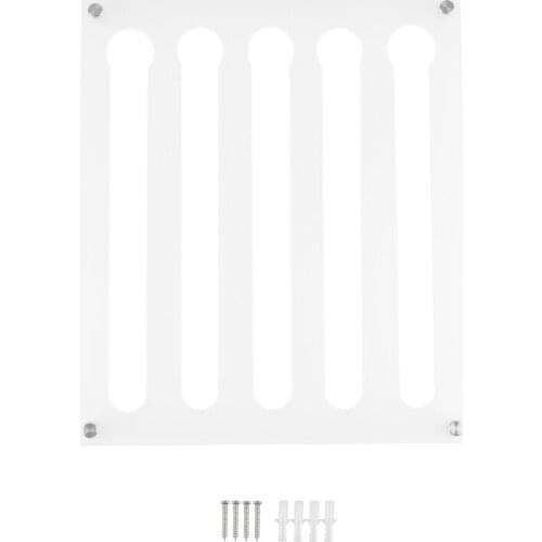 Coffee Pod Holder for Nespresso Capsules, 35 Capacity Acrylic Coffee Capsules Organizer Dispenser, Coffee Storage