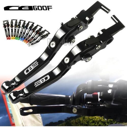 For Honda CB600F 1989 - 2006 2007 - 2013 CB 600F 600 F Motorcycle CNC Aluminum Adjustable Folding Extendable Brake Clutch Levers