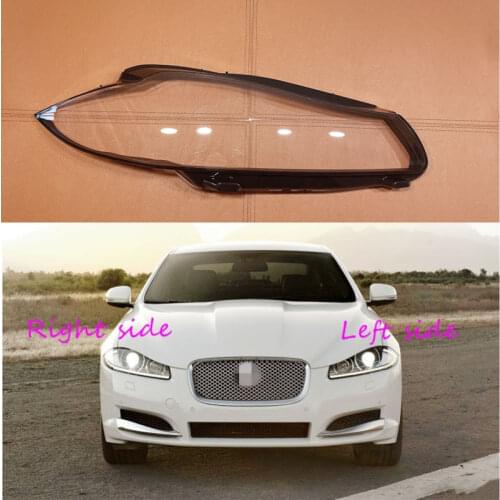 For Jaguar XF 2012 2013 2014 2015 Car Headlight cover Headlamp Lens Auto Shell Cover