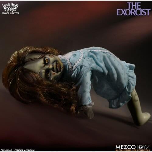 27cm Living Dead Dolls The Exorcist Action Figure Model Toy for Adult Movable PVC Action Figure Collectible Model Toy