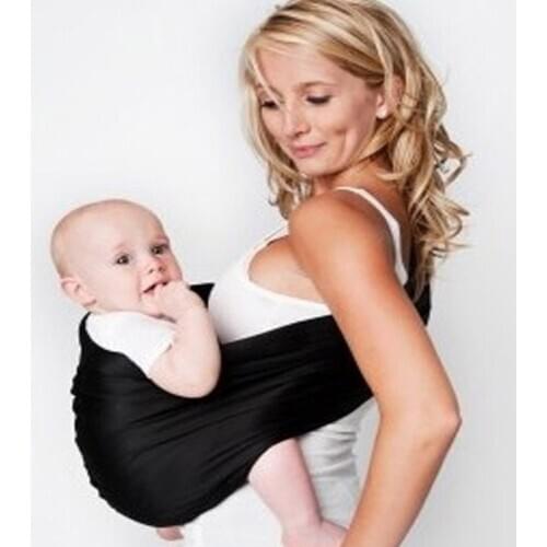 Fleece two-sided use baby carrier bag sling wrap swaddling baby backpack suspenders classic kids nursing papoose pouch