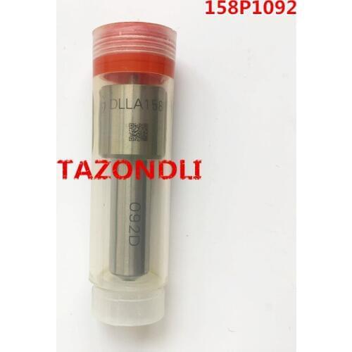 4 PIECES,LIWEI brand Common rail nozzle DLLA158P1092,158P1092,FOR 095000-6363,095000-5342,8-97602485-7