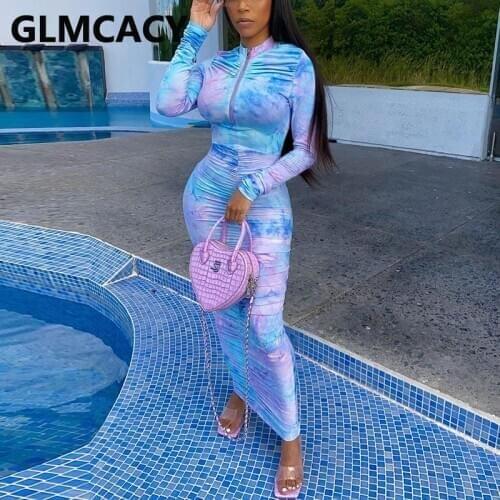 Модные обтягивающие платья GLMCACY China At AliExpress