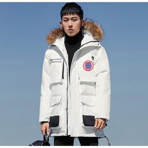 Мужские длинные пуховики JUNGLE ZONE China At AliExpress