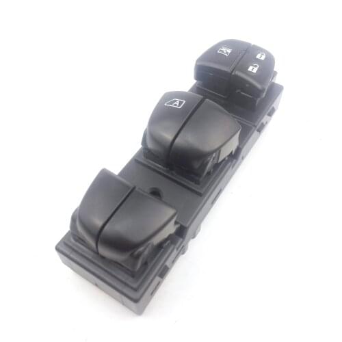 Left Window Switch Drive Side for 11-14 25401-3DF0B