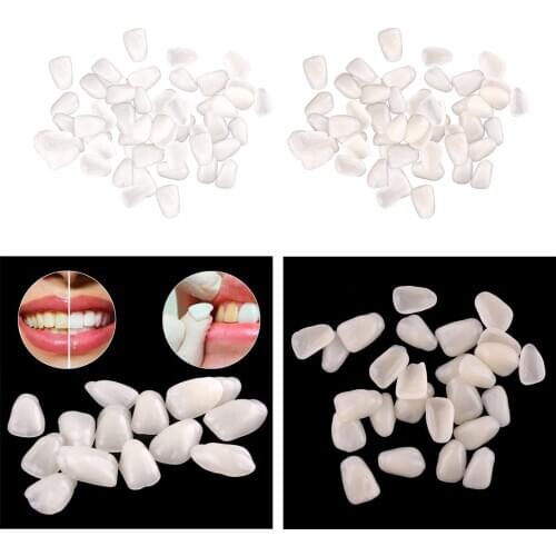 Material Teeth Mixed Temporary Crown Anteriors Front Tooth Molar Posterior Veneers Teeth Dentist Tool