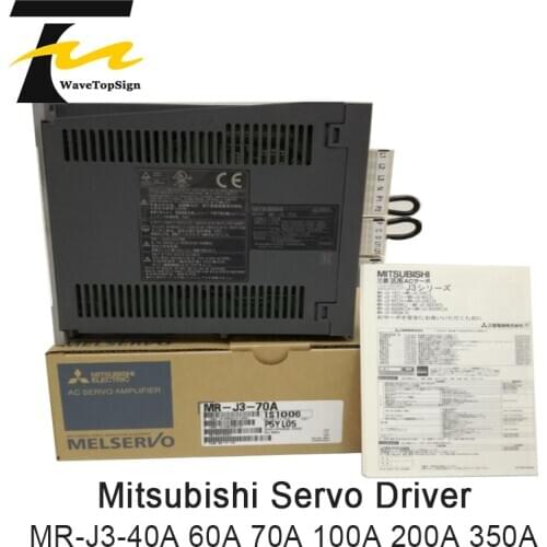 Mitsubishi SERVO Driver MR-J3-40A 60A 70A 100A 200A 350A