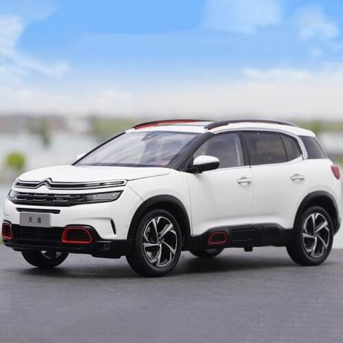 1/18 alloy casting car model Dongfeng Citroen Tianyi C5 AIRCROSS collection decoration holiday gift