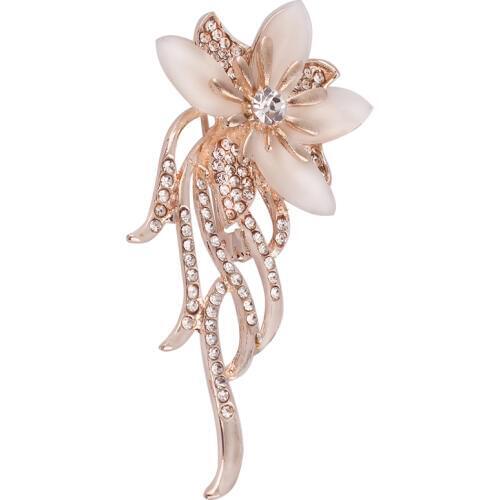 Earofcorn Fashion Flower Brooches Pins for Party Wedding Gifts