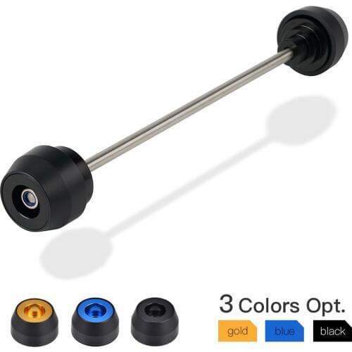 Motorcycle CNC Front Wheel Axle Crash Sliders Fork Protector For Suzuki DRZ400SM 2005-2019 DRZ400 DRZ400S DRZ400S