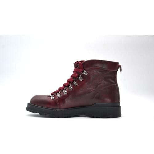 Mens Casual Boots Winter Men Casual Boots Leather Boots Daily Shoes