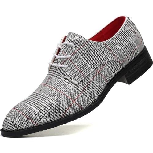 Brand Men Shoes Top Quality Oxfords British Style Men Genuine Leather Dress Shoes Business Formal Shoes Men Flats Plus Size 48