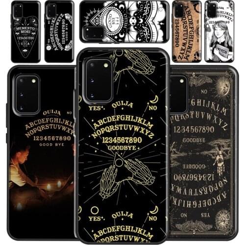 OUIJA BOARD Soft Cover For Samsung Galaxy S20 FE S21 Ultra S8 S9 S10 Plus Note 10 9 Note 20 Ultra Case