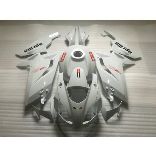 Injection mold Fairing kit forAprilia RS125 06 07 08 09 10 11 RS 125 2006 2009 2010 2011 ABS white Fairings set+gifts AA02