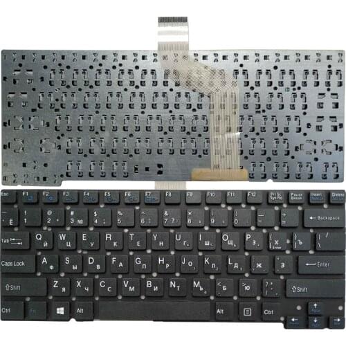New Russian For Sony Vaio SVT13112FXS SVT13113FXS SVT13114GXS SVT13116FXS SVT13118FXS SVT131190X black laptop Keyboard RU