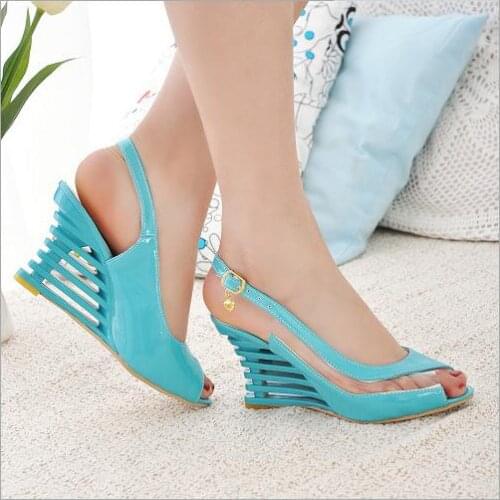 Newest fashion Women denim Sandals Ladies Slides Women Slippers Sandals Summer Crystal Shoes Denim Peep Toe Thick Heel High Heel