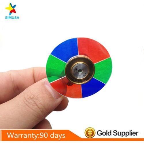 Original DLP Projector Colour Color Wheel Model For BenQ W1070 color wheel