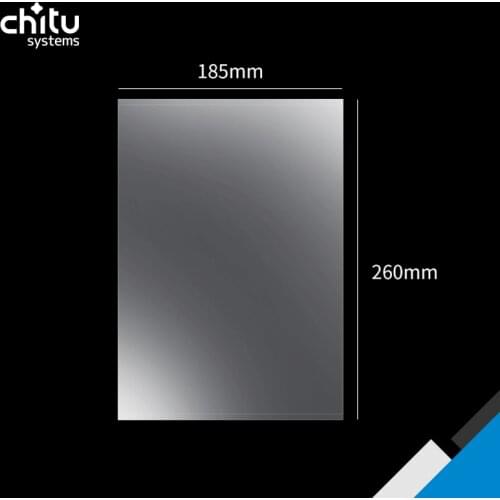 LCD 3d printer parts FEP Film for Anycubic MONO X/Elegoo Saturn 260mm*185mm