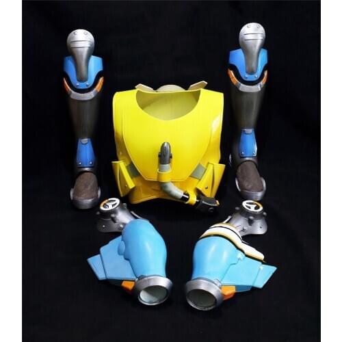 Customize Overwatch Lena Oxton Tracer Slipstream Skin Cosplay Armor