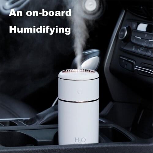 Portable Air Humidifier Ultrasonic Aroma Essential Oil Diffuser Usb Cool Mist Maker Purifier Aromatherapy For Car Home#g4