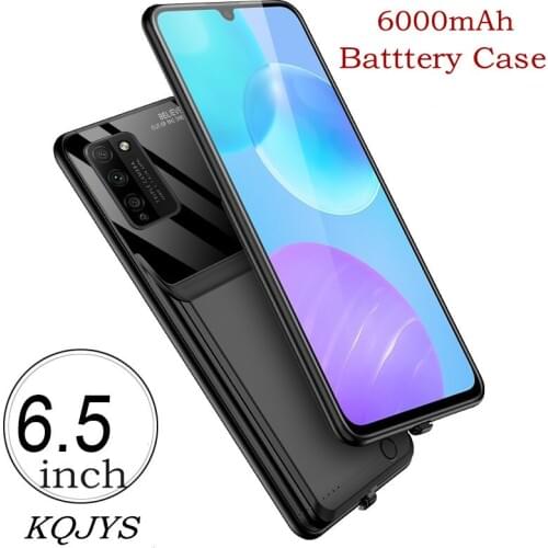 KQJYS Shockproof Power Bank Battery Charger Cases For Huawei Honor 30 Lite Battery Case Backcp Battery Charging Cover Case