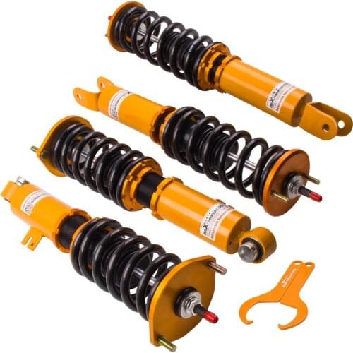 Adjuatable 24-Way Suspension Coilover Spring for Nissan 300ZX Fairlady Z32 1989-2000