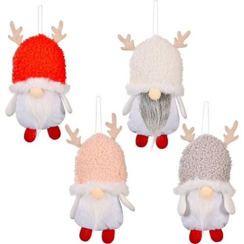 Adornos Navidad 2022 Natal Christmas Tree Decoration Wool Scavenger Christmas Drop Qrnament