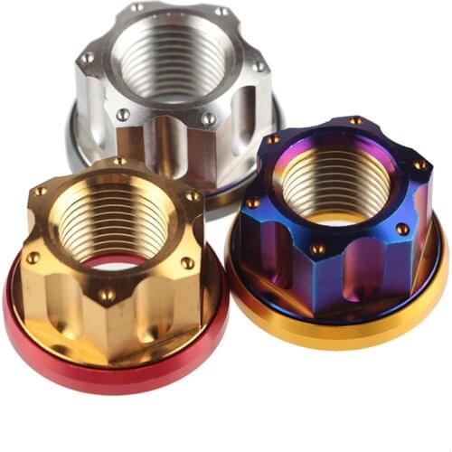 RZMA motor nut M16/M18 electric bicycle 10 inch/12 inch bicycle stainless steel 304 nut pitch 1.25MM