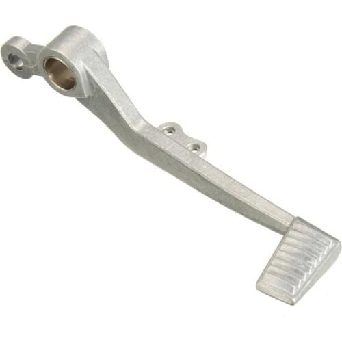 Silver Rear Folding Brake Shift Pedal Foot Lever For HONDA CBR 600 RR 2007-2012