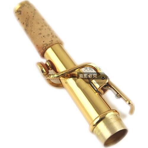 Soprano B-flat Saxophone Sax Bend Neck Brass Material Saxophone Accessory