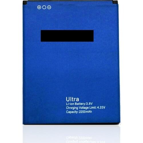 Original smartphone battery for Blackview Ultra A6 (3.8V, 2200 mAh)