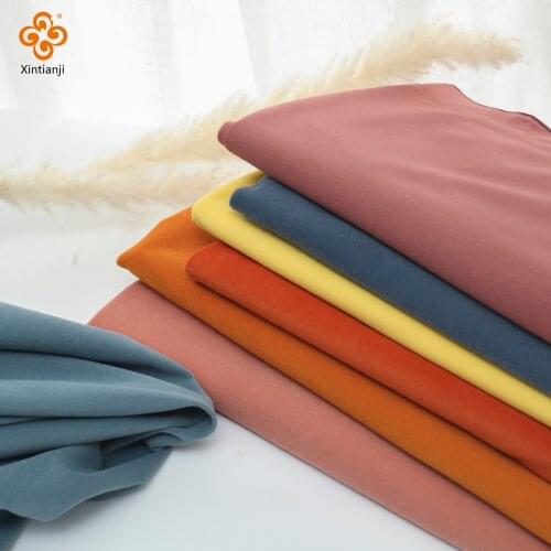 Solid Color Frosted Fleece Sofa Cushion Fabric Diy Home Textile Tablecloth Pillow Cloth Material 45* 148cm TJ1637