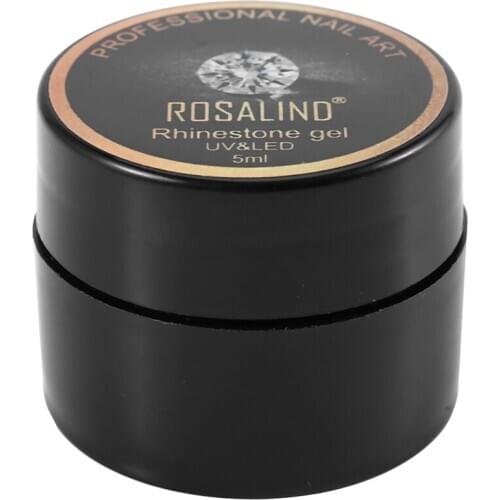 Rosalind Nails Gel Decorator Stick Drill Glue Nails Art UV Led Gel Nail Stick Diamond Light Treatment Transparent Gel