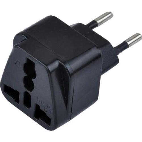 Universal 2pin Brazil Brazilian AC Power Plug Charger UK US EU AU To Brazil Travel Adapter Plug Socket Converter