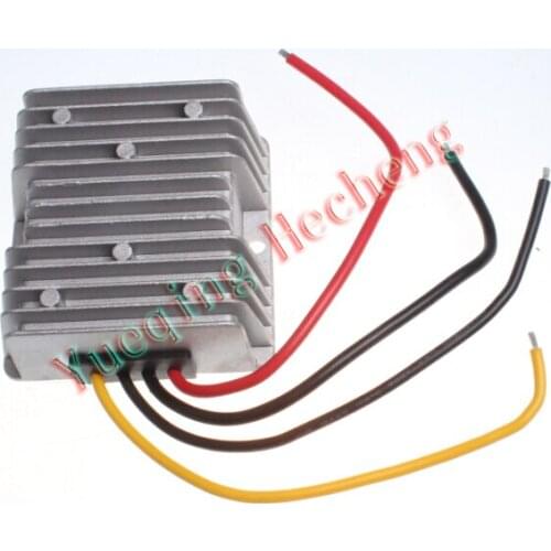 Waterproof DC-DC Converter DC 12V to 24V 10A 240W Boost Step Up Power Regulator