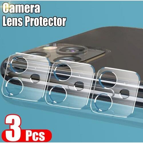 3PCS Camera Lens Tempered Glass For iPhone 11 12 Pro XS Max X XR Screen Protector On For iPhone 11 12 pro max mini Camera Glass