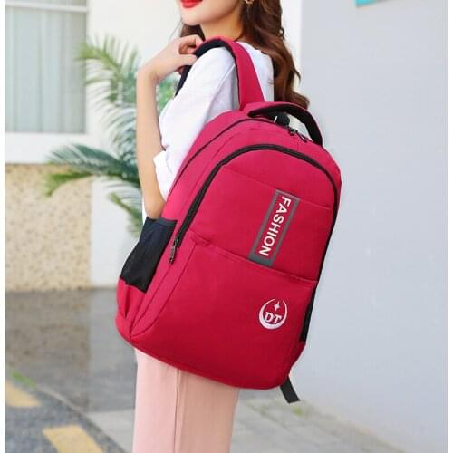 Female Vintage Backpack Women School Bag Girl Waterproof Nylon Backpack Ladies Luxury Student Bags Book junior high school Bag