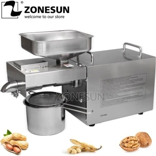 ZONESUN Screw Oil Presses