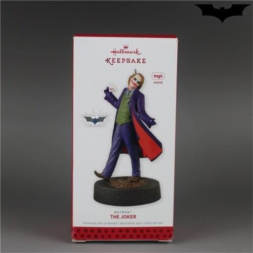 1piece 11cm BATMAN THE JOKER Christmas tree ornament Christmas Tree pendant toys