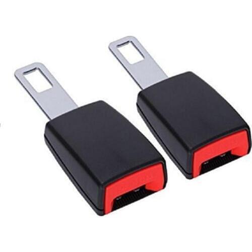 1pcs Universal Car Safety Belt Clip Extender Auto Accessories for Ford Focus Kuga Fiesta Ecosport Mondeo Escape Explorer Edge
