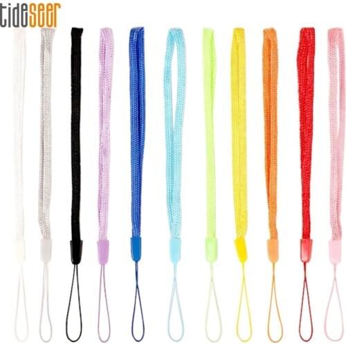 1000pcs Hand Wrist Strap Lanyard for Keys ID Card Camera Mobile Phone Straps USB Badge Holder DIY Hang Rope Lariat Lanyards