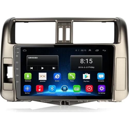 2020 In stock! 4G LTE Android 10.0 Fit TOYOTA PRADO 2010 2011 2012 2013 Multimedia Stereo Car DVD Player Navigation GPS Radio