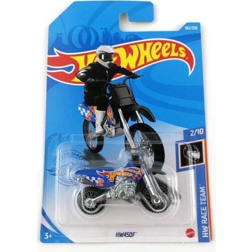 2021-182 Hot Wheels 1/64 HW450F Metal Diecast Cars Collection Kids Toys Vehicle For Gift