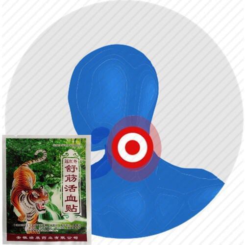 32Pcs Tiger Bone Pain Relief Patch Far-infrared anti-inflammatory analgesic paste patch pain release Relaxing massage plasters