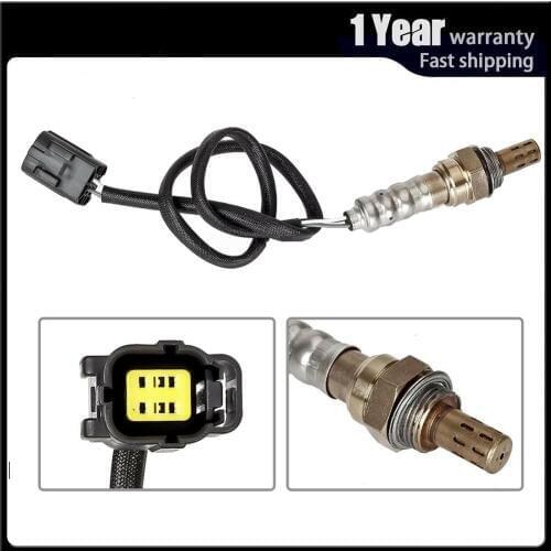 4 Wires O2 Oxygen Sensor Upstream Front Lambda for 2000 2001 Mazda MPV 2.5L 1999-2003 Mazda Protege 1.6L 234-4772 Car Autos