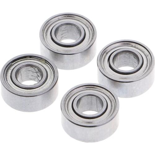 4pcs Miniature Ball Bearings 2x5x2.5mm for Wltoys V950 RC Replacement Parts