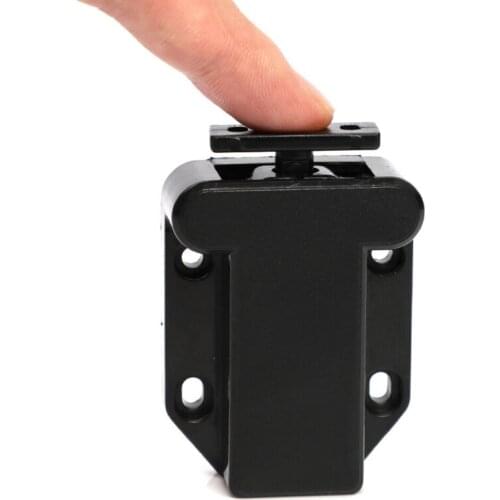 4PCS Push To Open Catch Door Latch Cabinet Drawer Cupboard With Screws Mounting