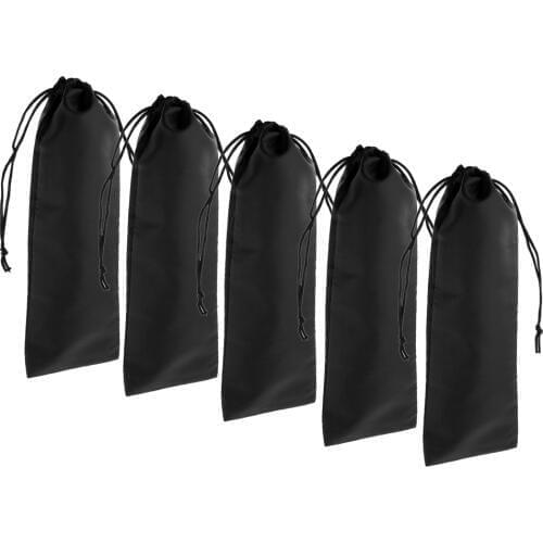 5Pcs/ Set Hair Straightener Bag Travel Drawstring Pouch Storage for Hair Straighteners Curling Flat Irons Waterproof Cloth