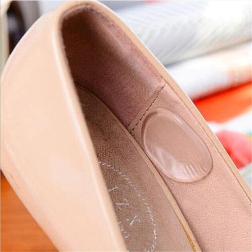 6pcs/Pack Silica Gel Stickers Small Round Insole Inserts Heel Pad For Women High Heels Cushions Sticker Feet Care Patch