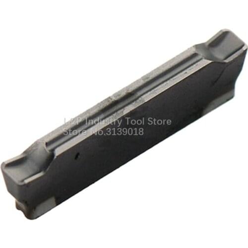 Authentic Quality Products Carbide Inserts MGMN200-02-R PC5300 2MM CNC Turning Tool Groove Cut-off Cutter Lathe Metal Knife